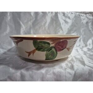 Vintage Franciscan  Apple  8.5" Flared Serving Bowl